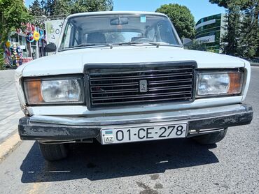 turbo az 2022 yeni elanlar: VAZ (LADA) 2107: 1.5 l | 1998 il | 73874 km Sedan