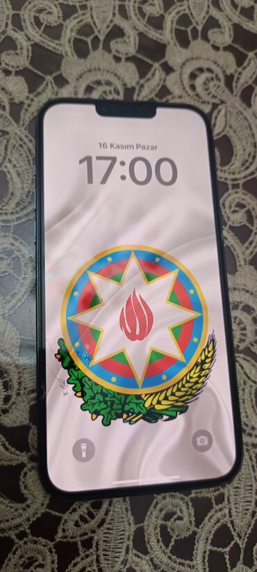 Apple iPhone: IPhone 13 Pro Max, 256 GB, Sierra Blue, Face ID — 6