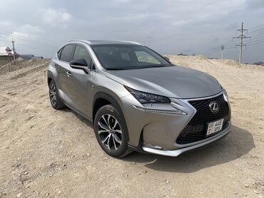 Lexus: Lexus NX: 2017 г., 2 л, Автомат, Бензин, Кроссовер