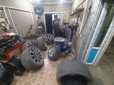 Шиномонтаж: Шиномантаж мастерская 24/7 срочно требуется на вулканизацию сварщик — 10