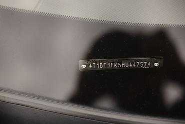 коврик на панель авто: Toyota Camry: 2017 г., 2.5 л, Автомат, Бензин, Седан — 8