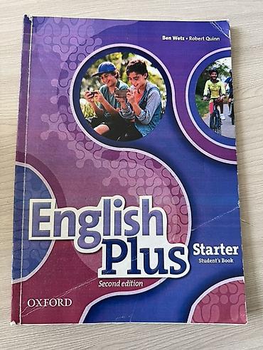 solutions elementary: Учебник English Plus Starter (Second Edition), Student’s Book. - — 1