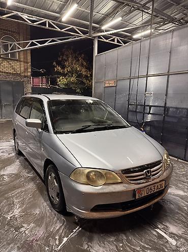 honda cvr: Honda Odyssey: 2001 г., 2.3 л, Автомат, Газ — 4
