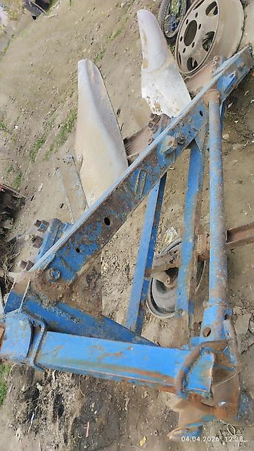 Тракторы МТЗ (Беларус): Трактор Беларус МТЗ-82.1 - Полный привод 4x4 (передний ведущий мост) — 27