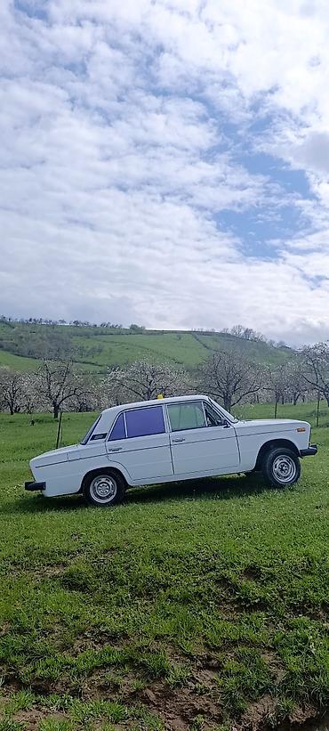 195 50 16: VAZ 2106 – klassik sedan, ağ rəngli, 4 qapı, arxa ötürücülü. Əsas — 6