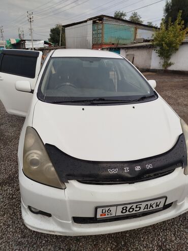 тайота алион 2003: Toyota Wish объем 1.8