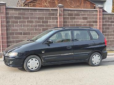 Mitsubishi: Mitsubishi Space Star: 2002 г., 1.6 л, Механика, Бензин, Хэтчбэк — 4