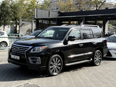 рассрочка авто в кыргызстане: Lexus LX: 2008 г., 5.7 л, Автомат, Бензин, Жол тандабас
