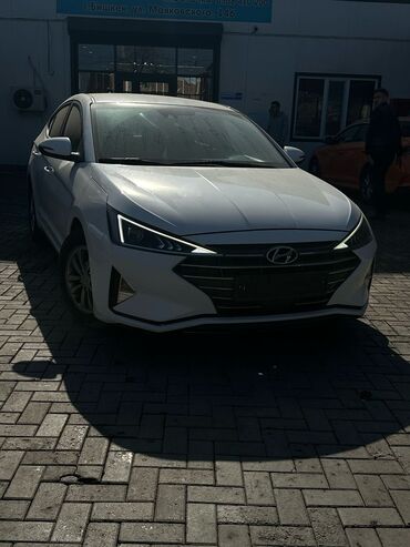 Hyundai: Hyundai Avante: 2019 г., 1.6 л, Типтроник, Бензин, Седан