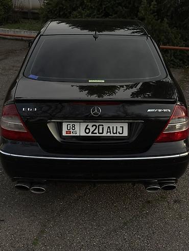 benz w213: Mercedes-Benz E-Class: 2003 г., 5 л, Автомат, Бензин, Седан — 5