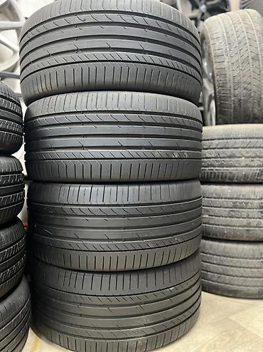 чехии: Шины 295 / 40 / R 21, Лето, Б/у, Комплект, Легковые, Чехия, Continental — 1