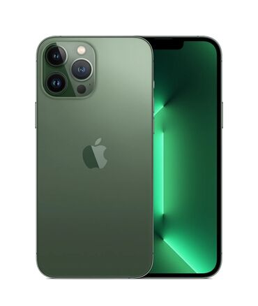 IPhone 13 Pro, 256 ГБ, Alpine Green, Защитное стекло, Чехол, Коробка