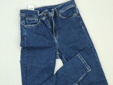 dżinsy straight: Jeansy, Cross Jeans, L, stan - Bardzo dobry