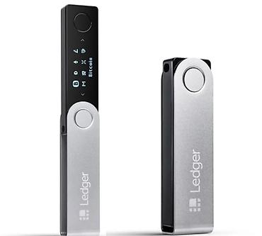 Аксессуары: Ledger Nano X — аппаратный криптокошелёк с поддержкой Bluetooth и — 2