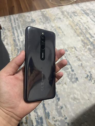Redmi, Redmi 8, Б/у, 32 ГБ, цвет - Черный, 2 SIM