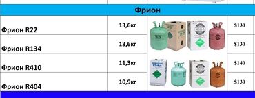 бытовые газовые баллоны: Фреон Фрион качество 100% в наличии! Есть сертификаты качества. R410