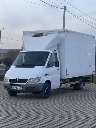 купить резину на спринтер: Mercedes-Benz Спринтер: 2005 г., 2.7 л, Механика, Дизель, Бус