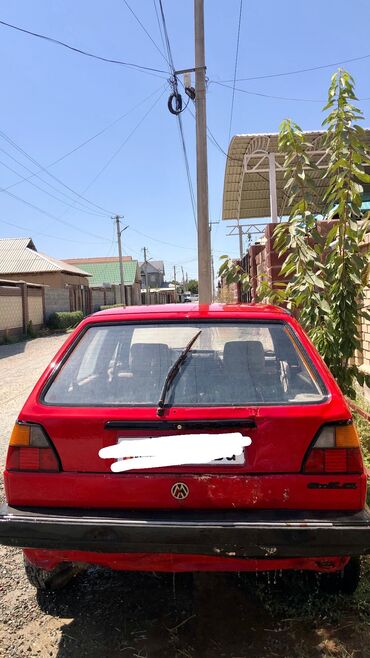 golf 4: Volkswagen Golf: 1987 г., 1.8 л, Механика, Бензин, Хетчбек