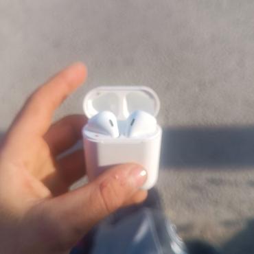 Masaüstü kompüterlər və komponentlər: Bluetooth simsiz qulaqcıqlar + şarj qabı - Klassik ağ dizayn — 4