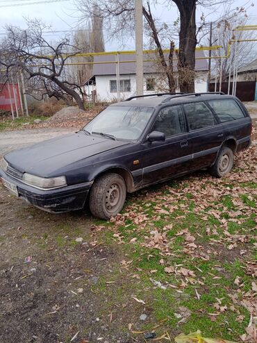 купить опель вектра б: Mazda 616: 1991 г., 2 л, Механика, Бензин, Универсал