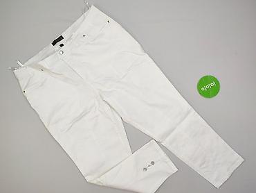 buty ccc biale: Bpc bonprix collection, Spodnie materiałowe damskie, rozmiar XL — 2