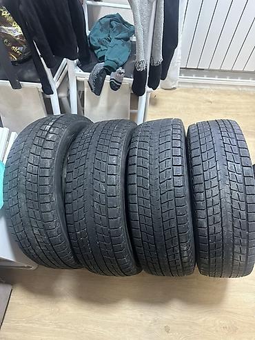 rexston g4: 🔥СРОЧНО!!!🔥 Практически новые. Зимние шины Dunlop Winter Maxx SJ8 — 4