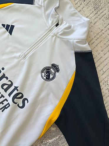 Спортивные костюмы: Мужской спортивный костюм, S, Adidas, Б/у, цвет - Белый, Платная доставка — 3