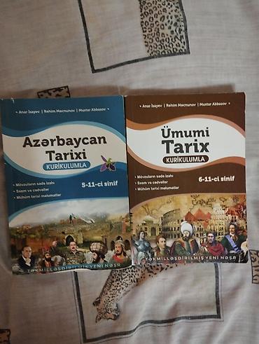 anar isayev: Məhsul: Tarix üzrə kurikulum vəsaitləri (2 kitab) - Azərbaycan Tarixi — 1