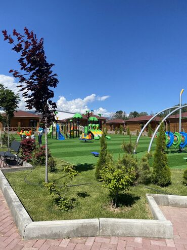 Иссык-Куль 2025: Таунхаус, таунхаус ЦО Baytur Resort & Spa, Бостери, Бассейн, Детская площадка, Охраняемая территория — 9