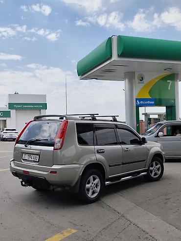 mazda mx 3: Nissan X-Trail: 2003 г., 2 л, Механика, Газ, Кроссовер — 2