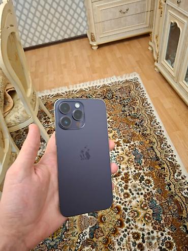 Apple iPhone: IPhone 14 Pro Max, Deep Purple -da lalafo.az — 4 Apple iPhone: IPhone 14 Pro Max, Deep Purple — 4