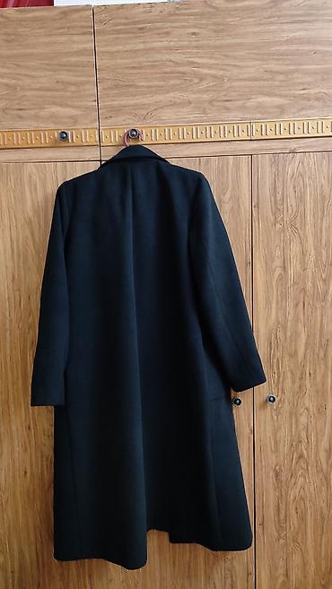 драп: Пальто, Осень-весна, Драп, Длинная модель, 4XL — 4