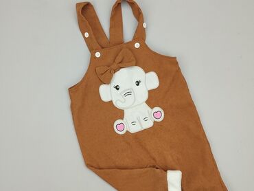 ocieplane legginsy niemowlęce: Dungarees, Shein, 9-12 months, condition - Perfect