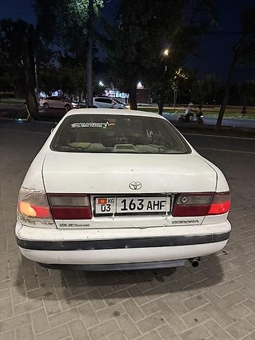 обмен тойота: Toyota Corona: 1997 г., 1.5 л, Автомат, Бензин, Седан — 3