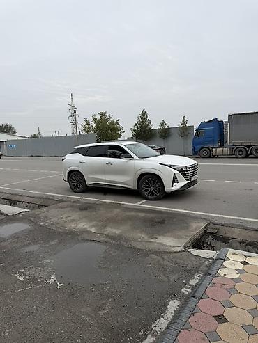 авто тент ош: Changan Uni-Z: 2025 г., 1.5 л, Автомат, Бензин, Кроссовер — 2