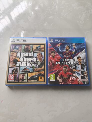 Xbox Series S: Məhsul: PlayStation diskləri (2 ədəd) 1) Grand Theft Auto V – PS5