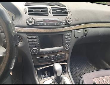 mercedes 500: Mercedes-Benz E-Class: 2002 г., 3.2 л, Автомат, Бензин, Седан — 6