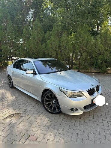 продажа битых машин: BMW 5 series: 2004 г., 4.4 л, Автомат, Бензин, Седан