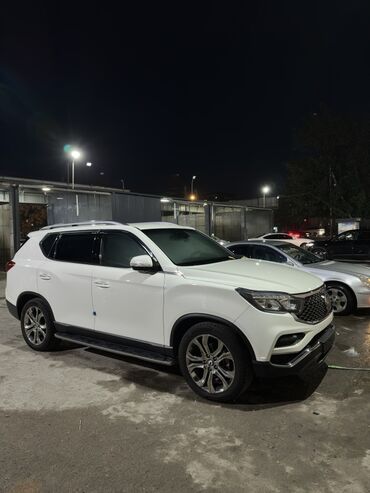 качалка сиденье на спринтер: Ssangyong Rexton: 2020 г., 2.2 л, Дизель, Внедорожник