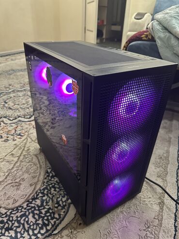 кейс для пк: Компьютер, ОЗУ 32 ГБ, Игровой, Б/у, Intel Core i5, SSD