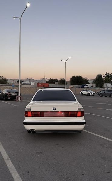 машина bwm: BMW 5 series: 1991 г., 2.8 л, Кол менен иштөөчү, Бензин, Седан — 2