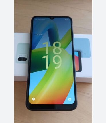 ikinci el telefon redmi: Xiaomi Redmi A1 Plus, 32 GB, rəng - Qara, 
 Barmaq izi, İki sim kartlı