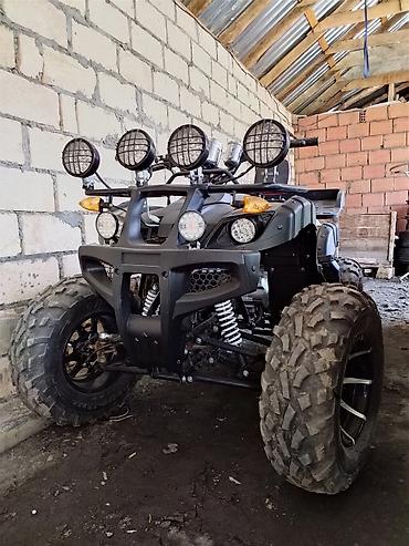 tap az qoşqu: - ATV, 250 sm3, 2024 il, 18000 km — 2