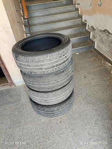 азербайджан авто: Б/у Шина 215 / 50 / R 17 — 3