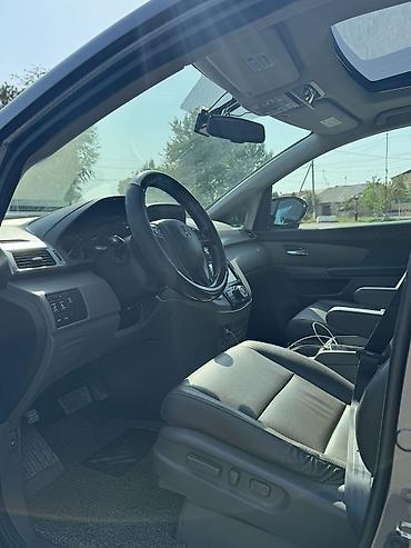 e5 olom: Honda Odyssey: 2017 г. — 8