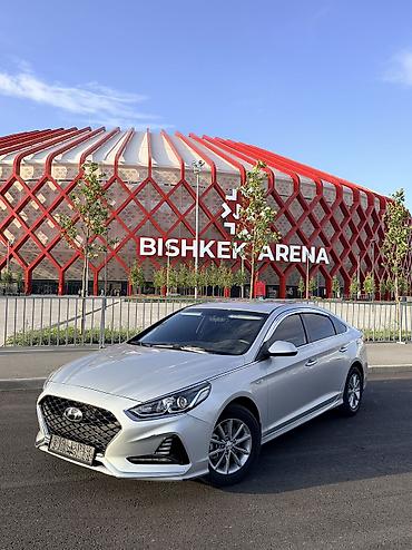 шины саната: Hyundai Sonata: 2022 г., 2 л, Автомат, Газ, Седан — 1