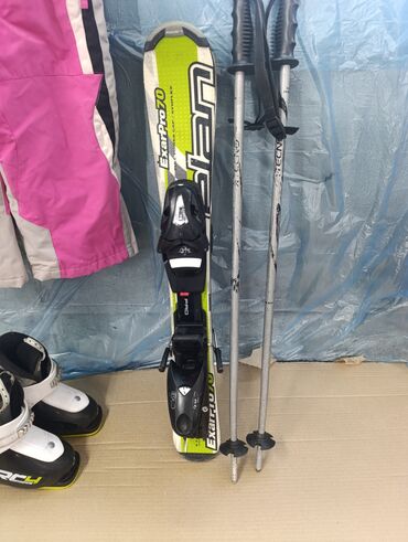 Лыжи: Для подготовленных склонов, Б/у — 6