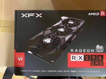 lexus rx 350: Videokart XFX Radeon RX 590, 8 GB, İşlənmiş