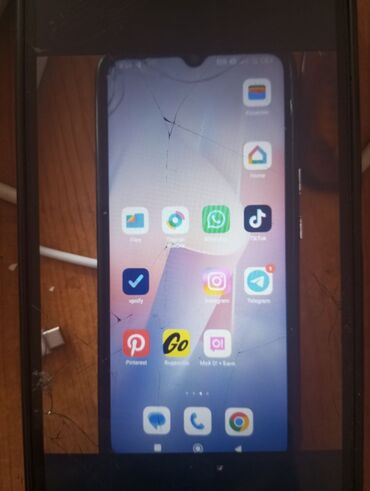 охлаждение для телефона: Redmi, Redmi 12C, Б/у, 128 ГБ, цвет - Черный, 2 SIM