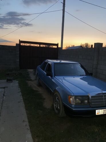 Mercedes-Benz: Mercedes-Benz W124: 1989 г., 2.3 л, Механика, Бензин, Седан — 13